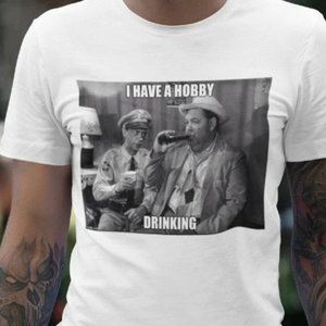 Andy Griffith show Shirt Otis the Drunk shirt Drinking Shirt